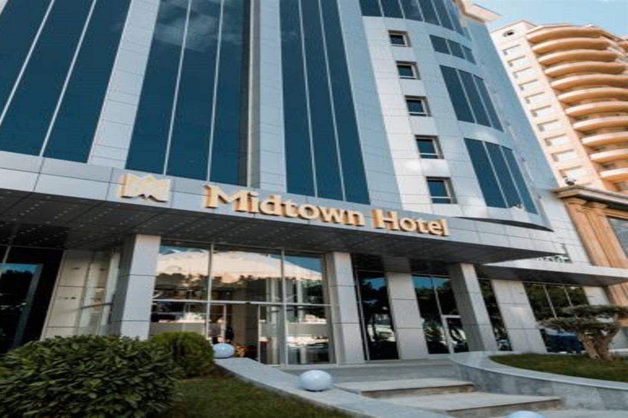 Midtown Hotel Baku Exterior foto