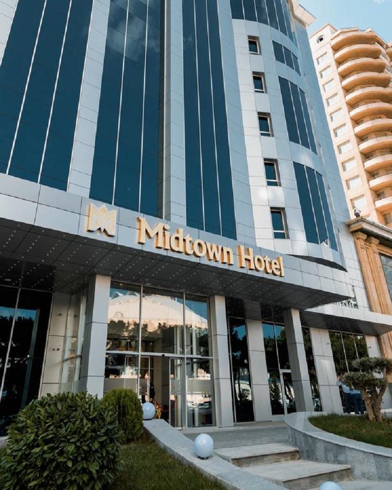 Midtown Hotel Baku Exterior foto